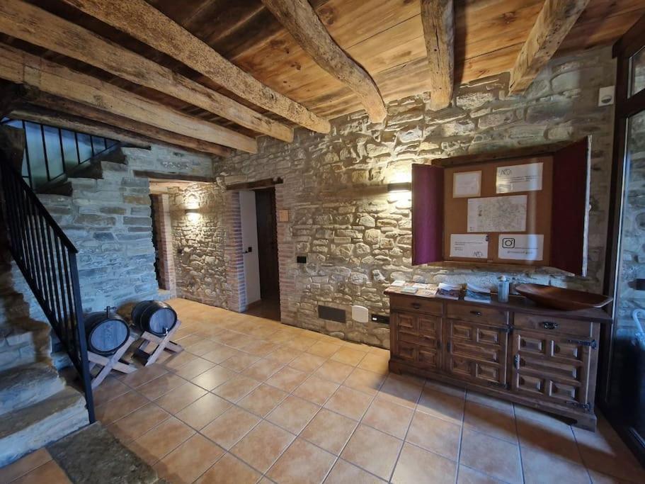 Mas El Coll Villa El Gurb Bagian luar foto