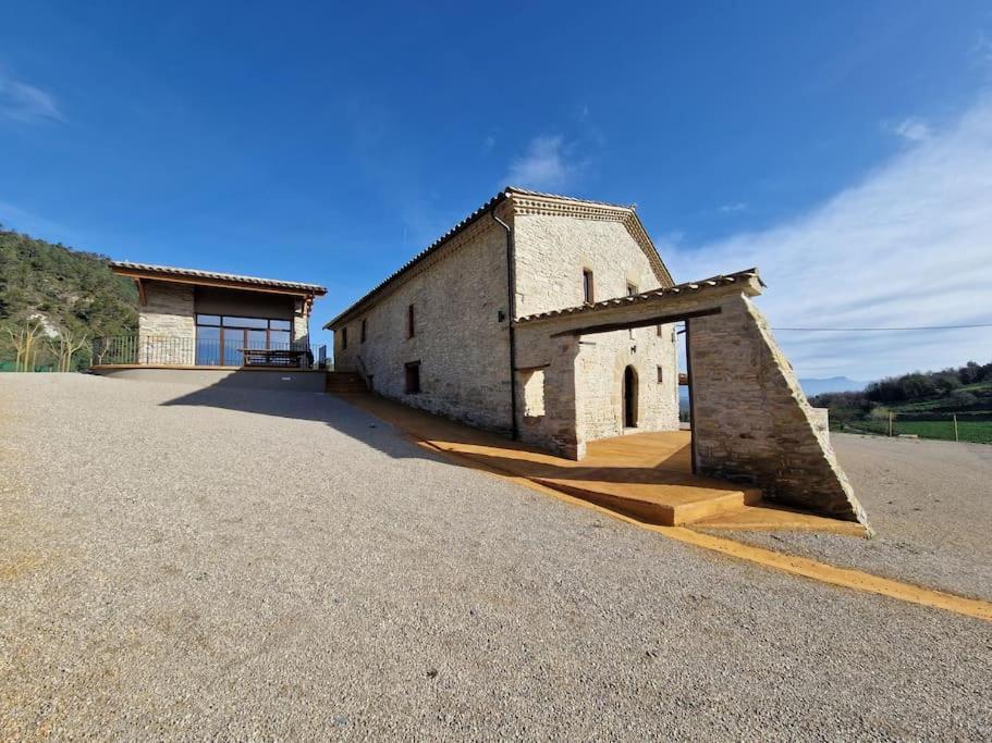 Mas El Coll Villa El Gurb Bagian luar foto