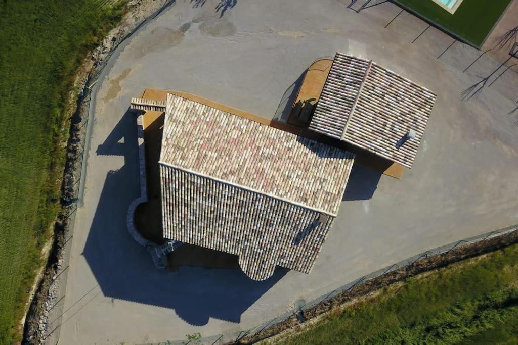 Mas El Coll Villa El Gurb Bagian luar foto