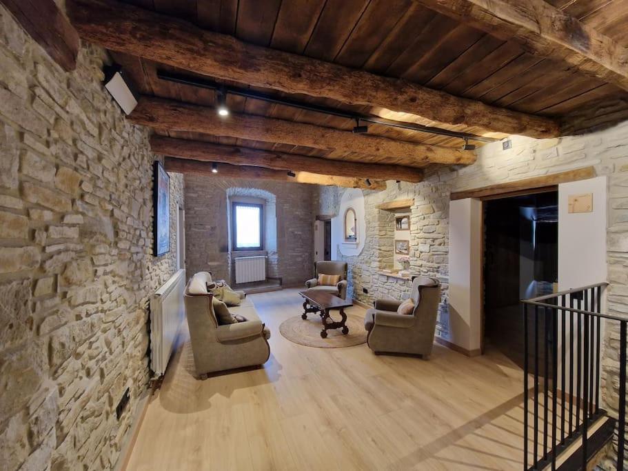 Mas El Coll Villa El Gurb Bagian luar foto