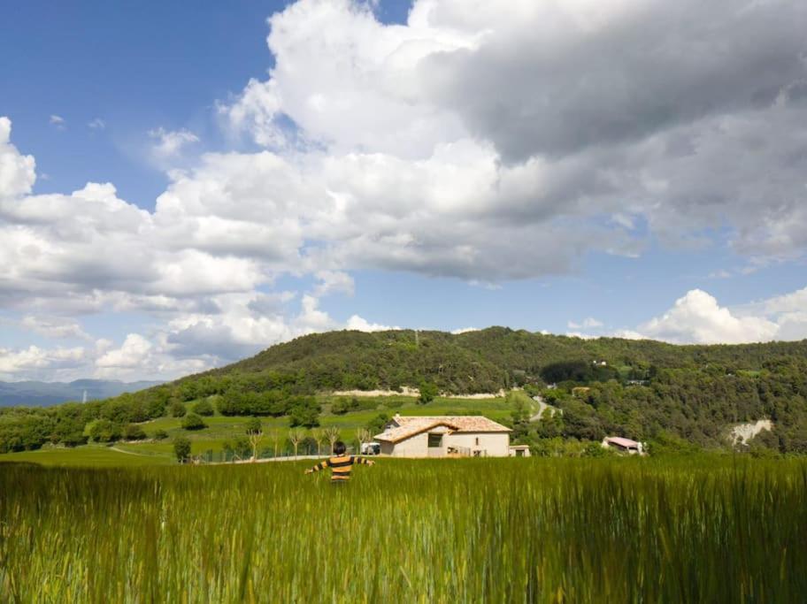Mas El Coll Villa El Gurb Bagian luar foto