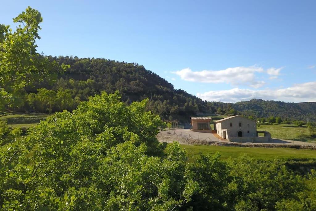 Mas El Coll Villa El Gurb Bagian luar foto