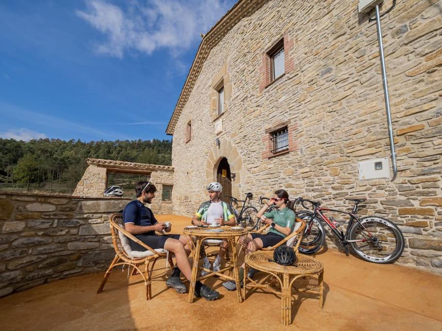 Mas El Coll Villa El Gurb Bagian luar foto