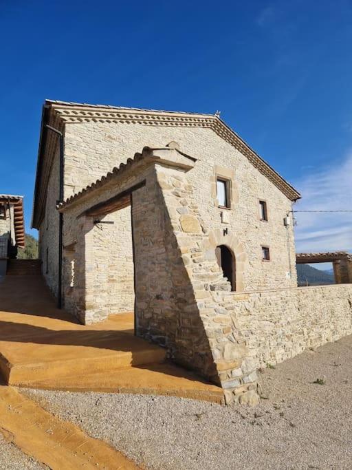 Mas El Coll Villa El Gurb Bagian luar foto
