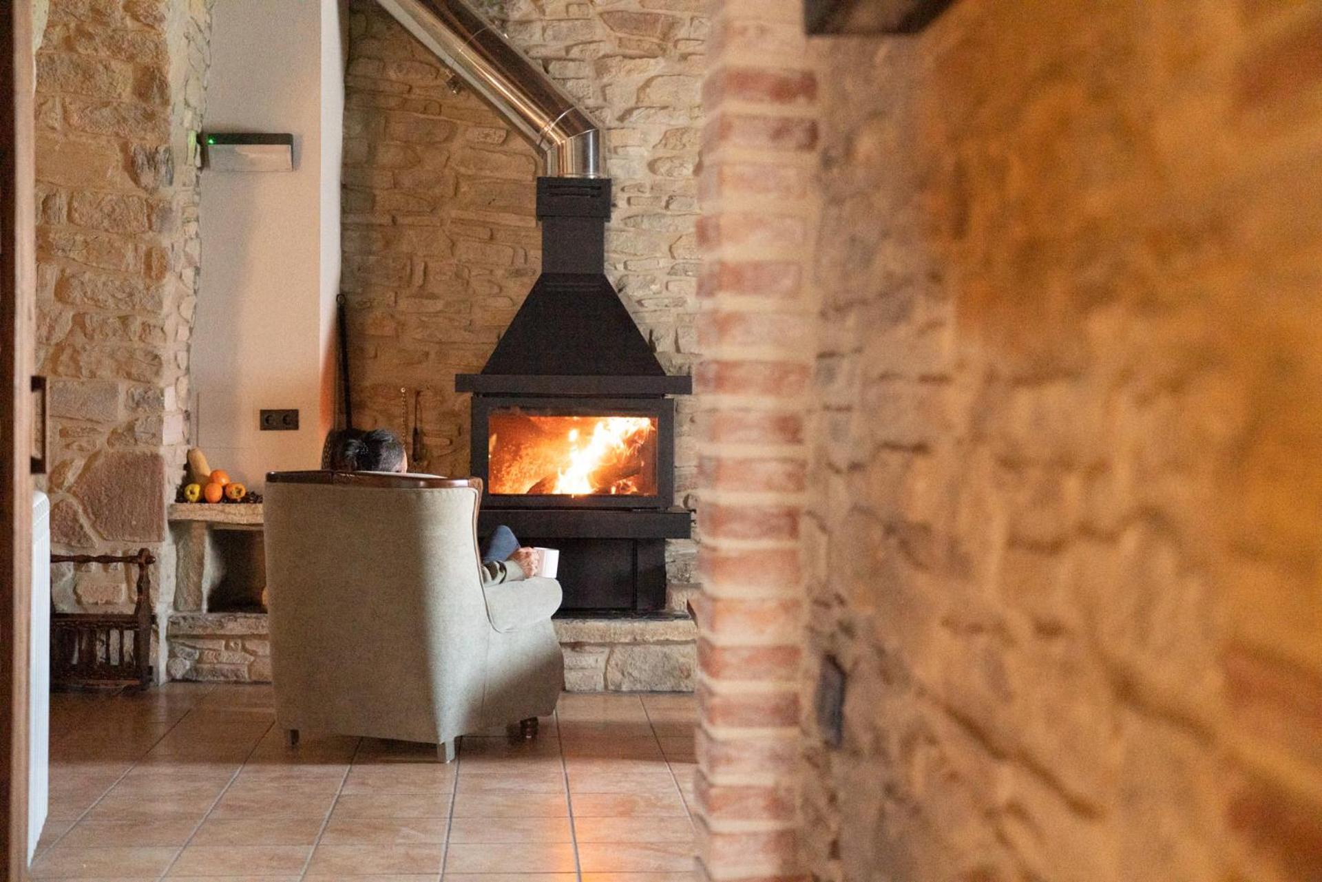 Mas El Coll Villa El Gurb Bagian luar foto